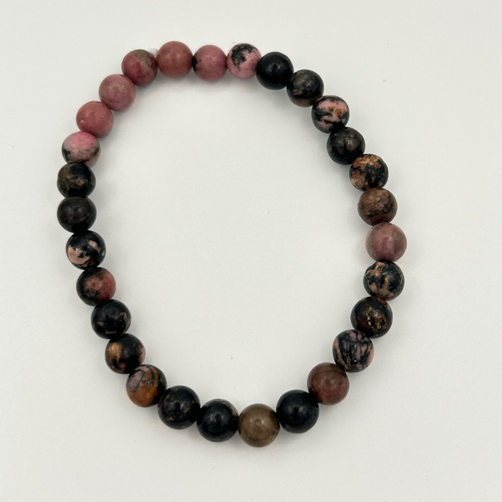 Rhodonite bracelet